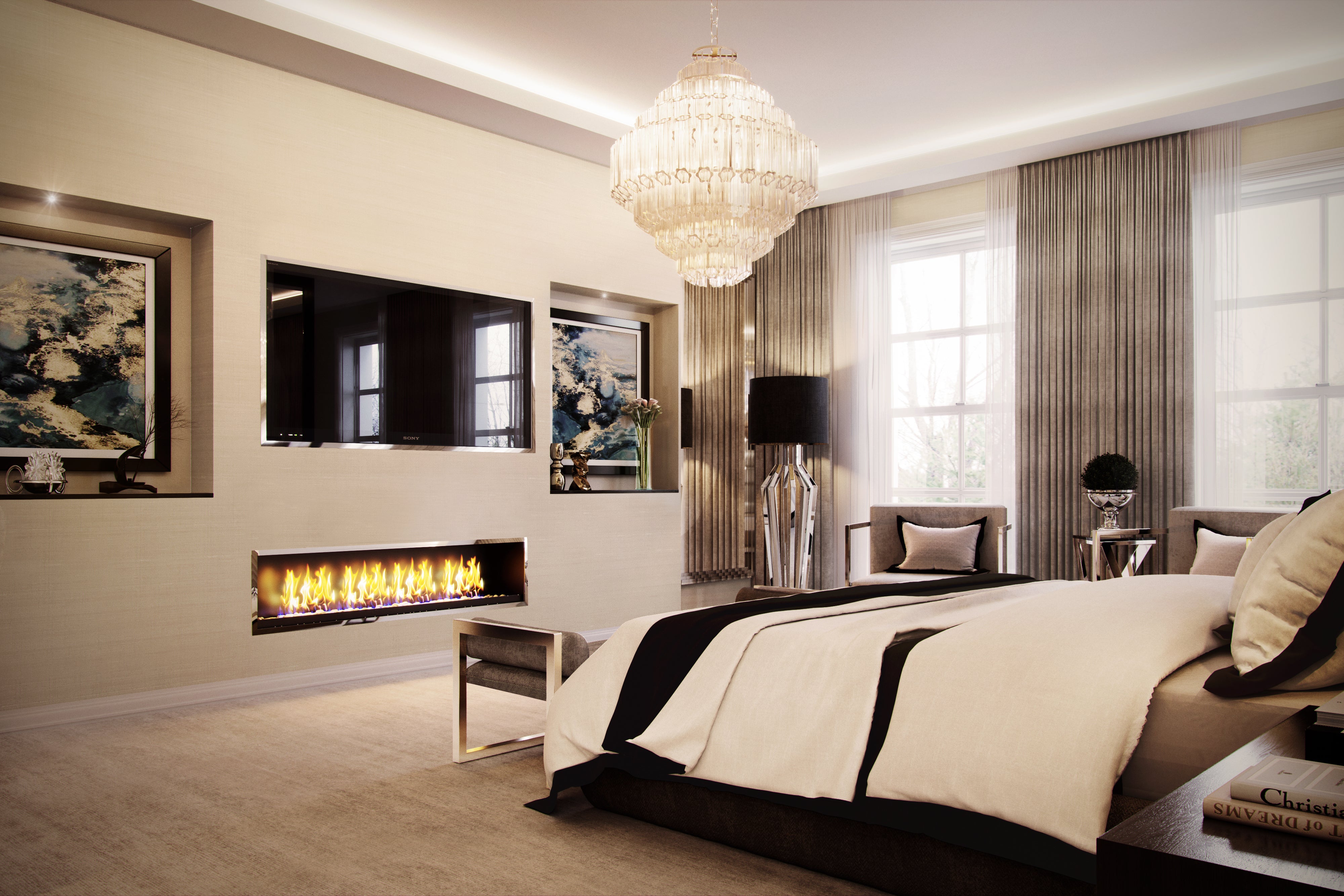 Liverpool City Residence interior, Liverpool, Merseyside