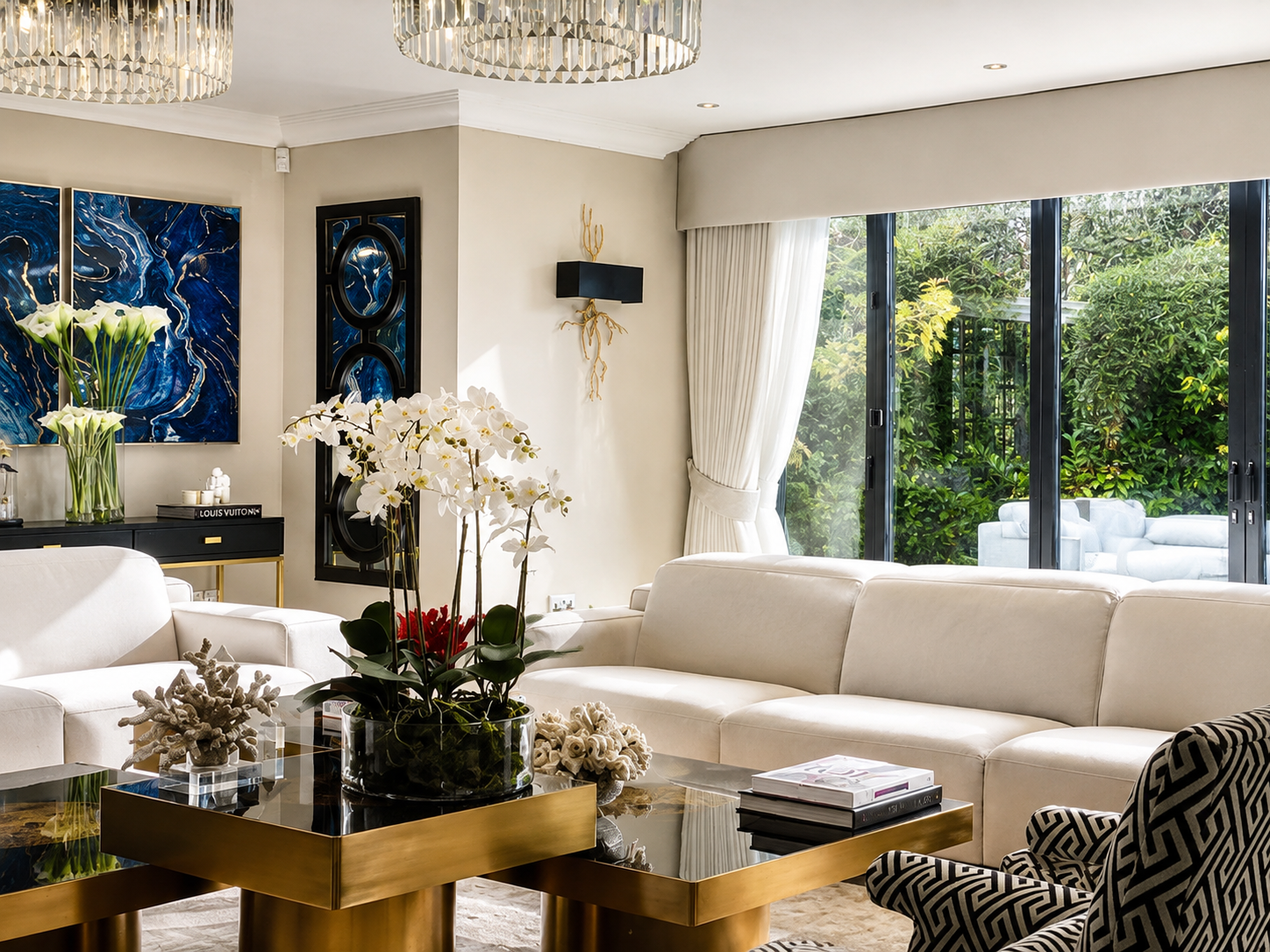 Private Family Home residential interior design, Hale Barns