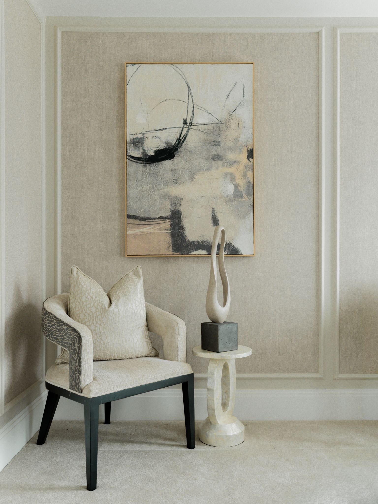 The White House interior detail, Edgbaston, Birmingham