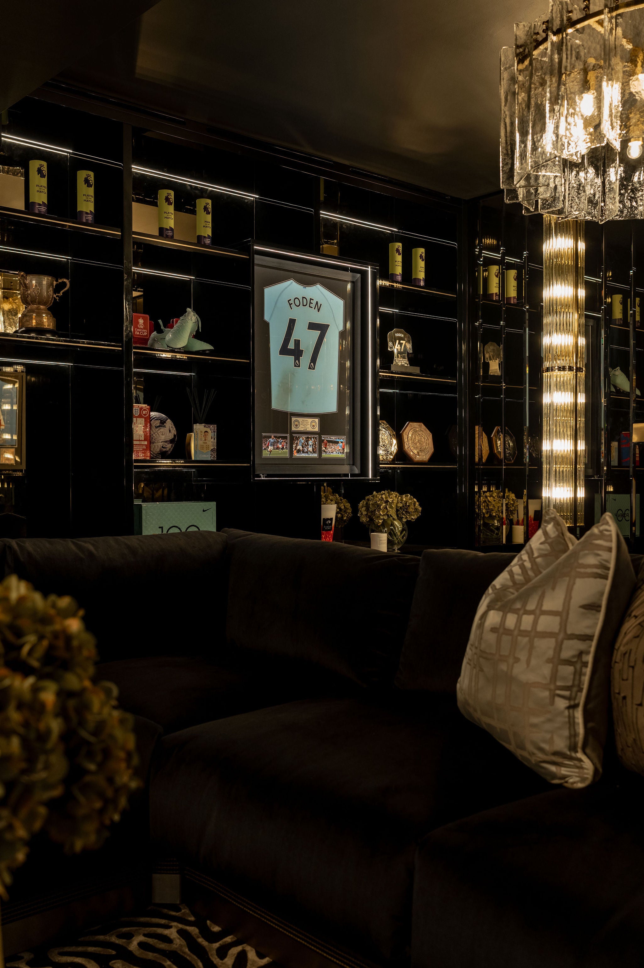 Trophy Lounge interior, Cheshire