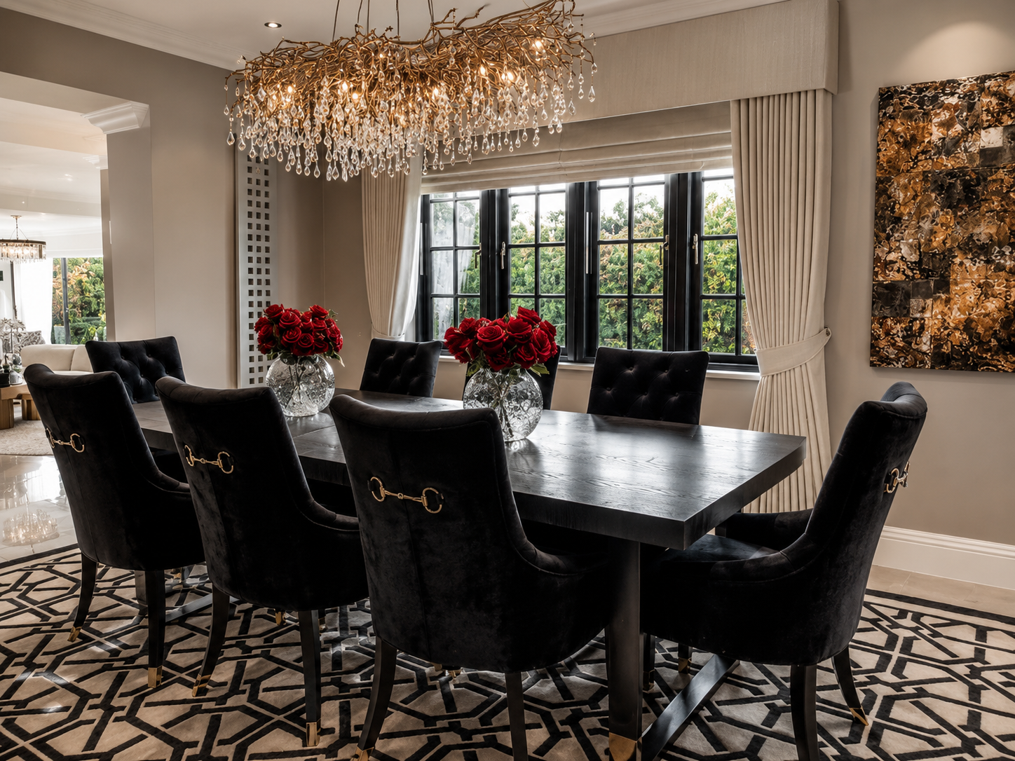 Private Family Home interior detail, Hale Barns