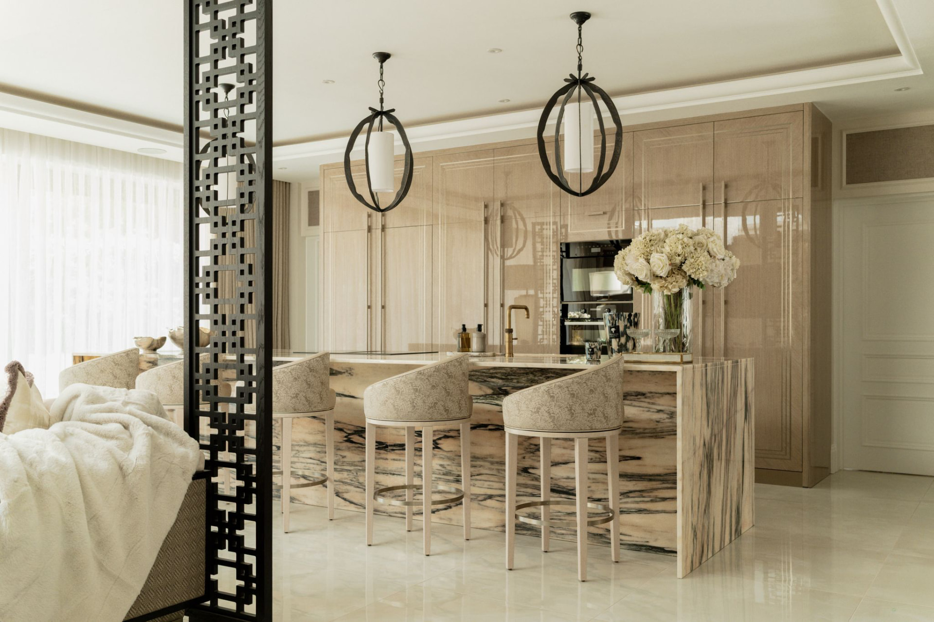 Award-winning interior designed by Cox Jones Interiors