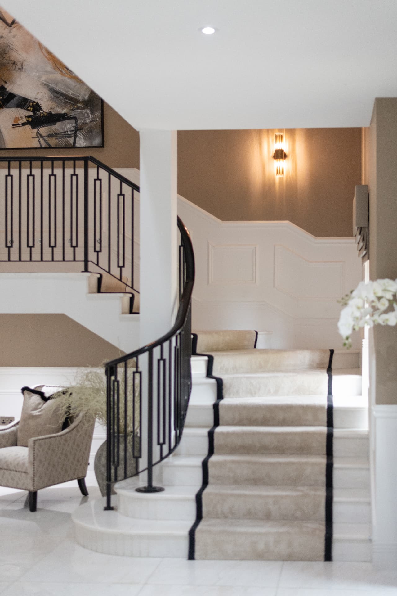 Silverstone Private Mansion interior detail, Midlands