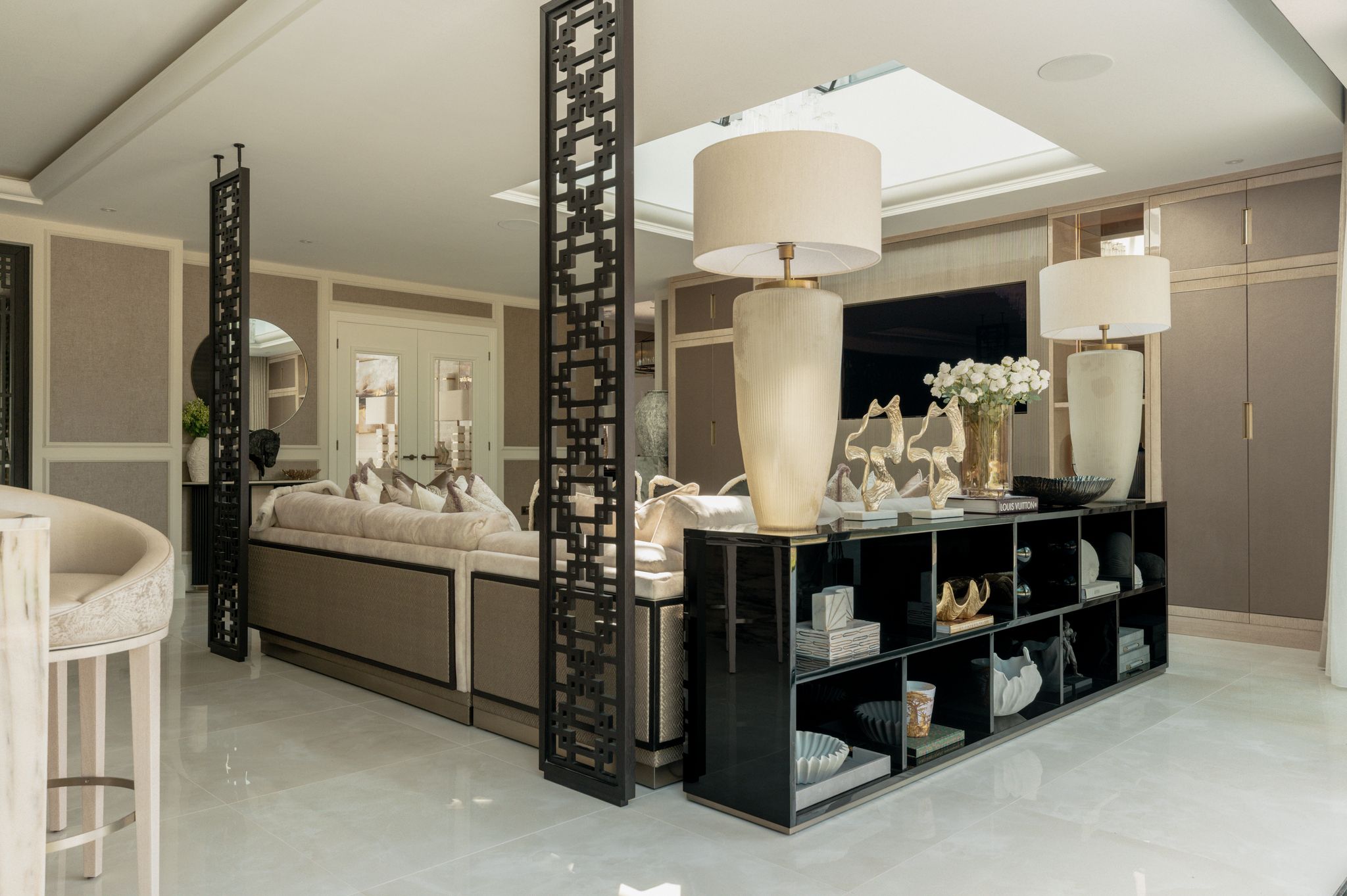 The White House interior detail, Edgbaston, Birmingham