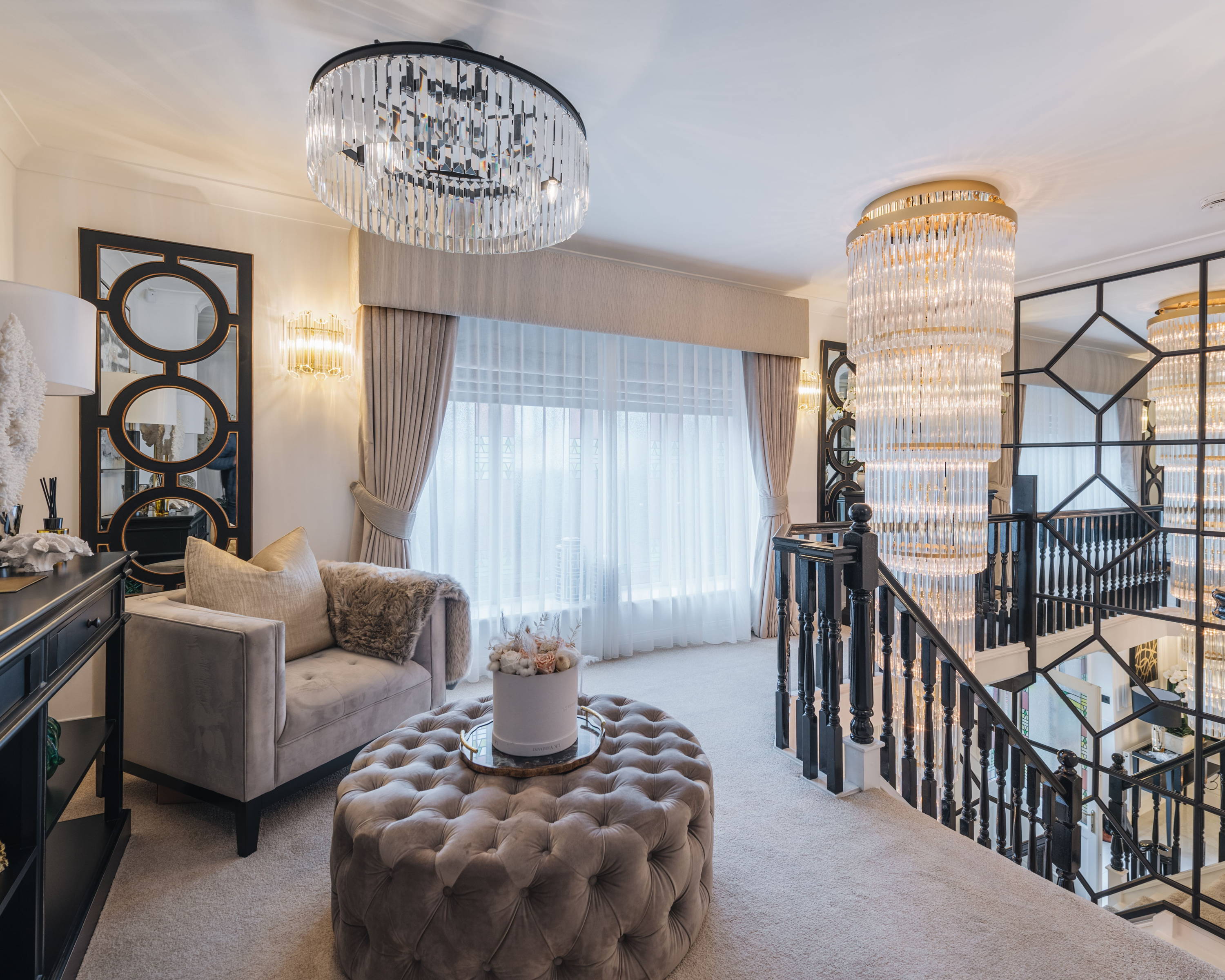 Prestwich Family Home interior detail, Manchester