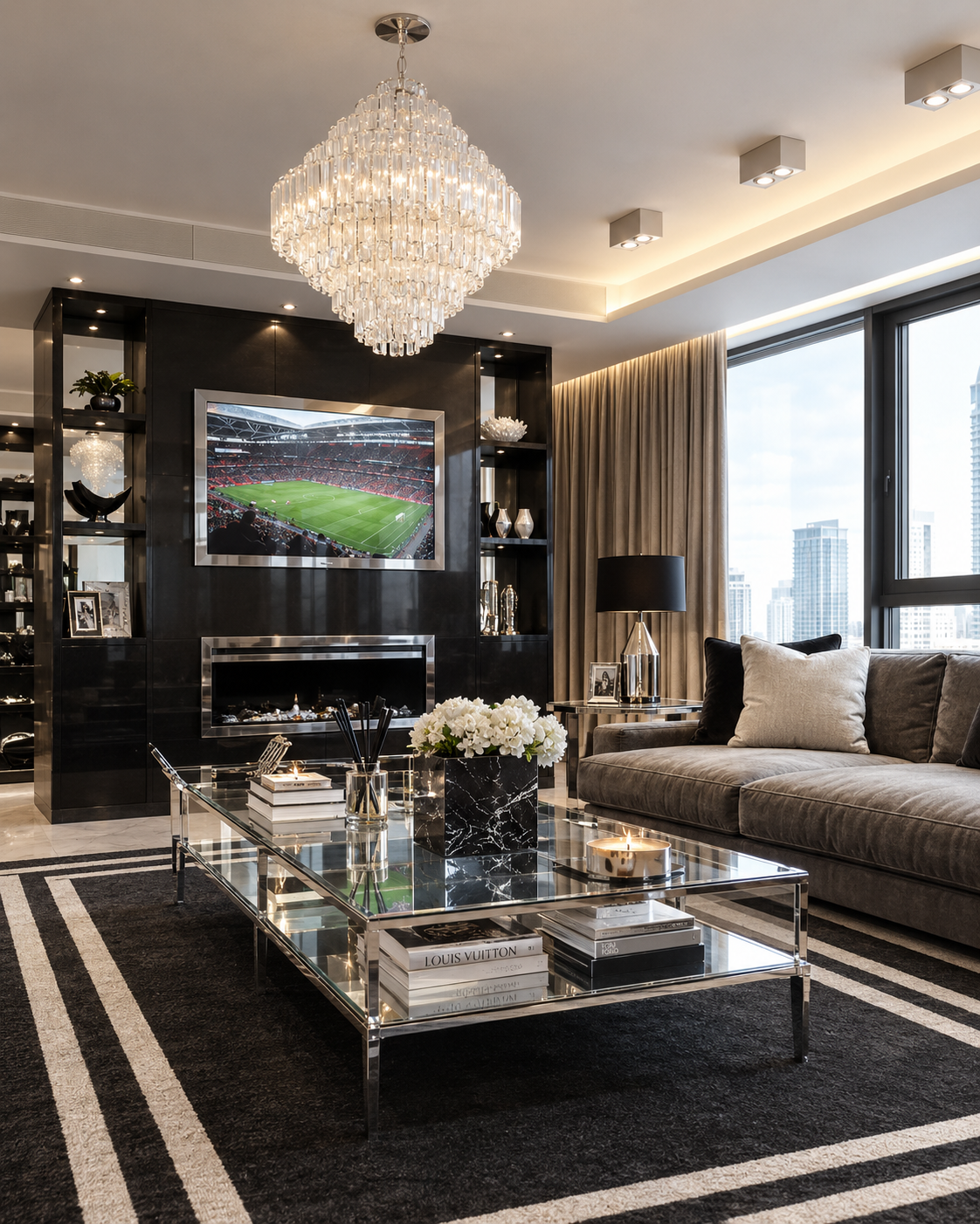 City Suites Penthouse interior detail, Manchester City