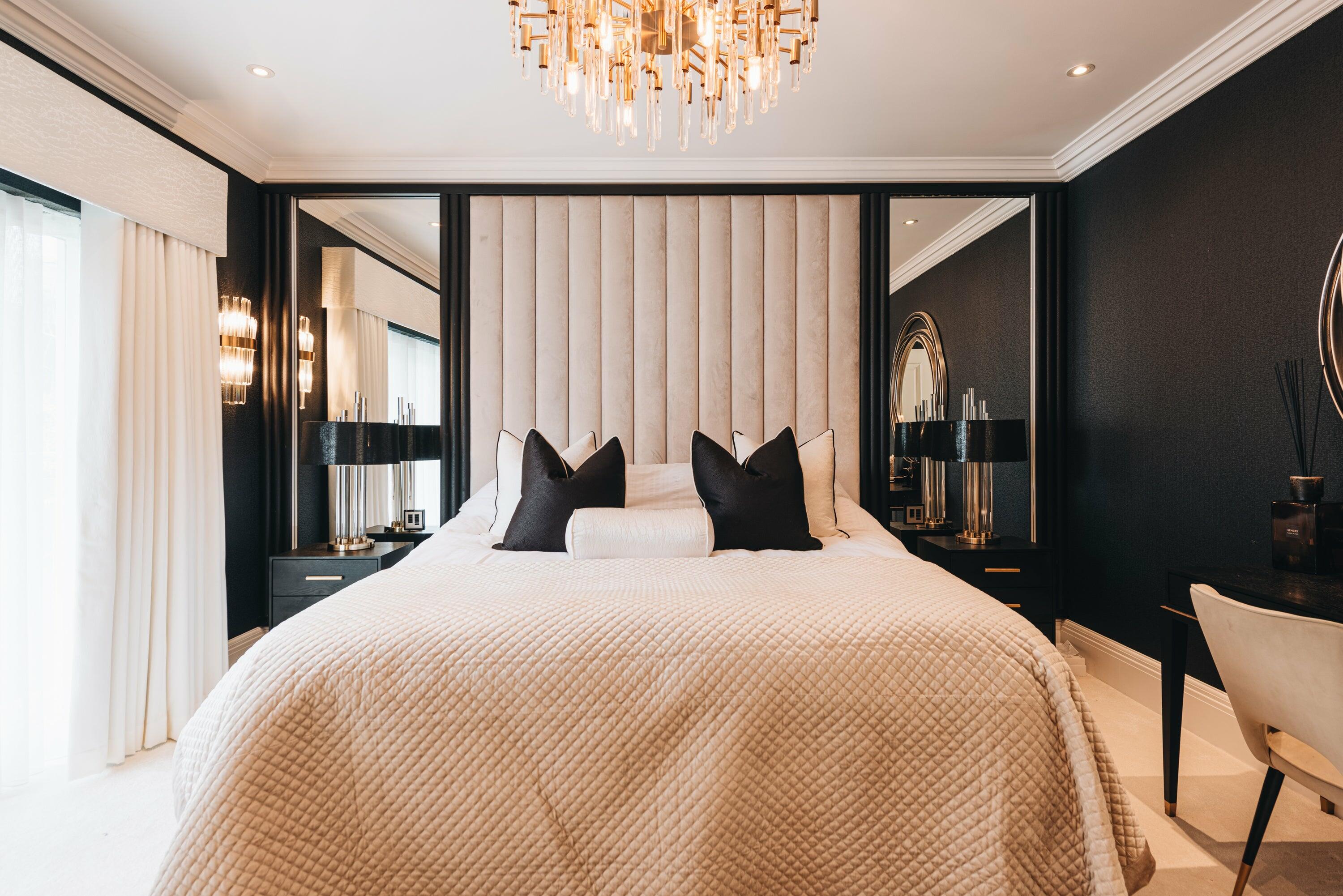 Amberley Private Family Home interior detail, Prestbury