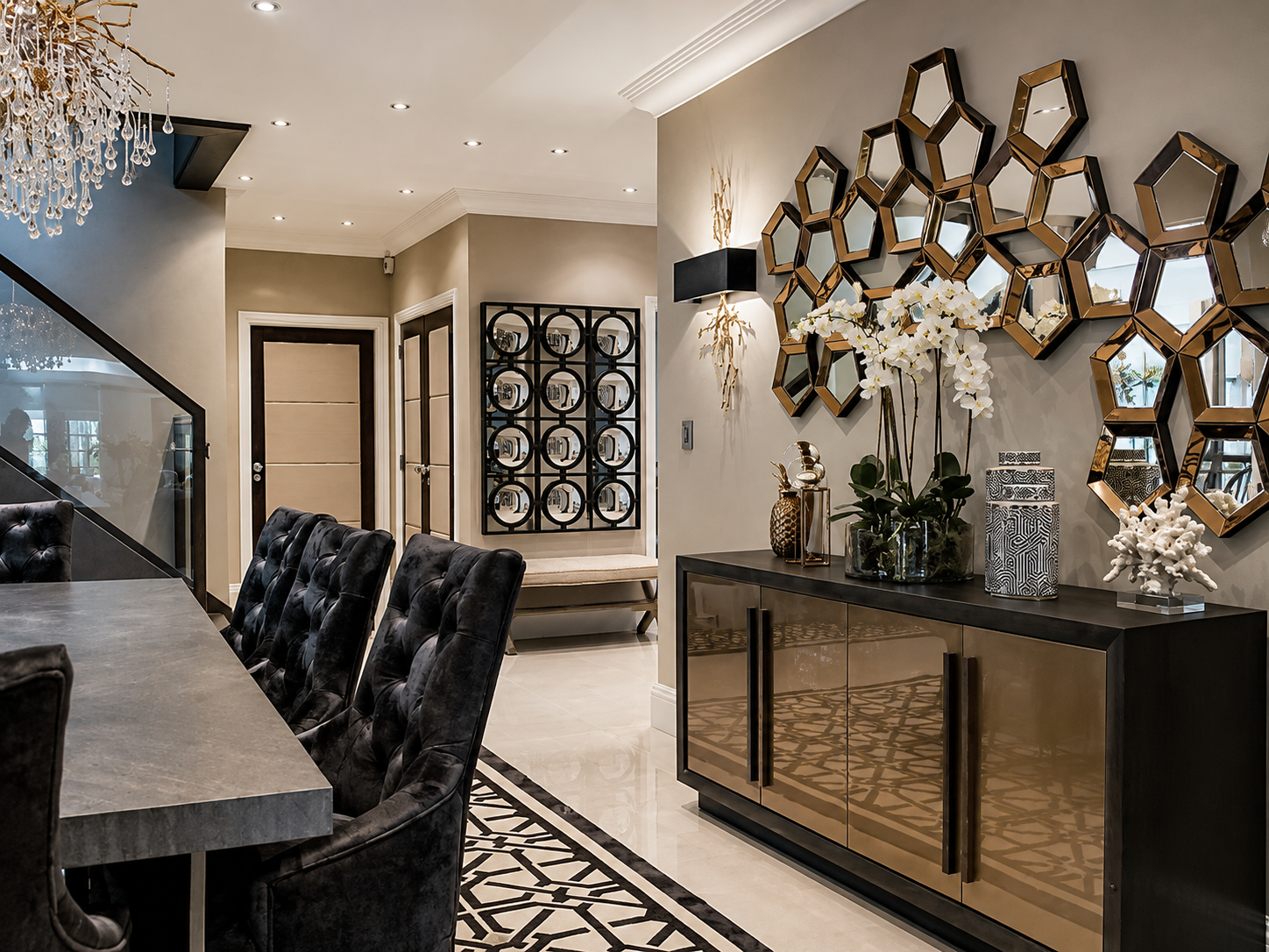 Private Family Home interior, Hale Barns