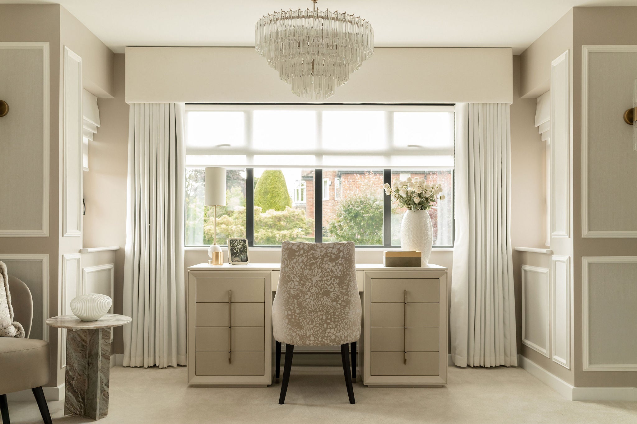 Carlton Private Residential interior detail, Hale Barns