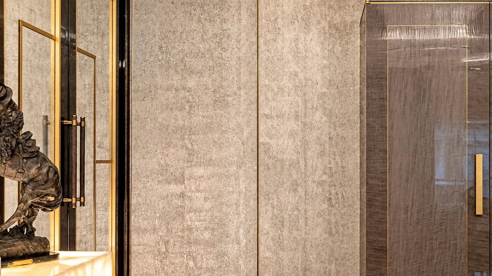 Mayfair Penthouse interior detail, London