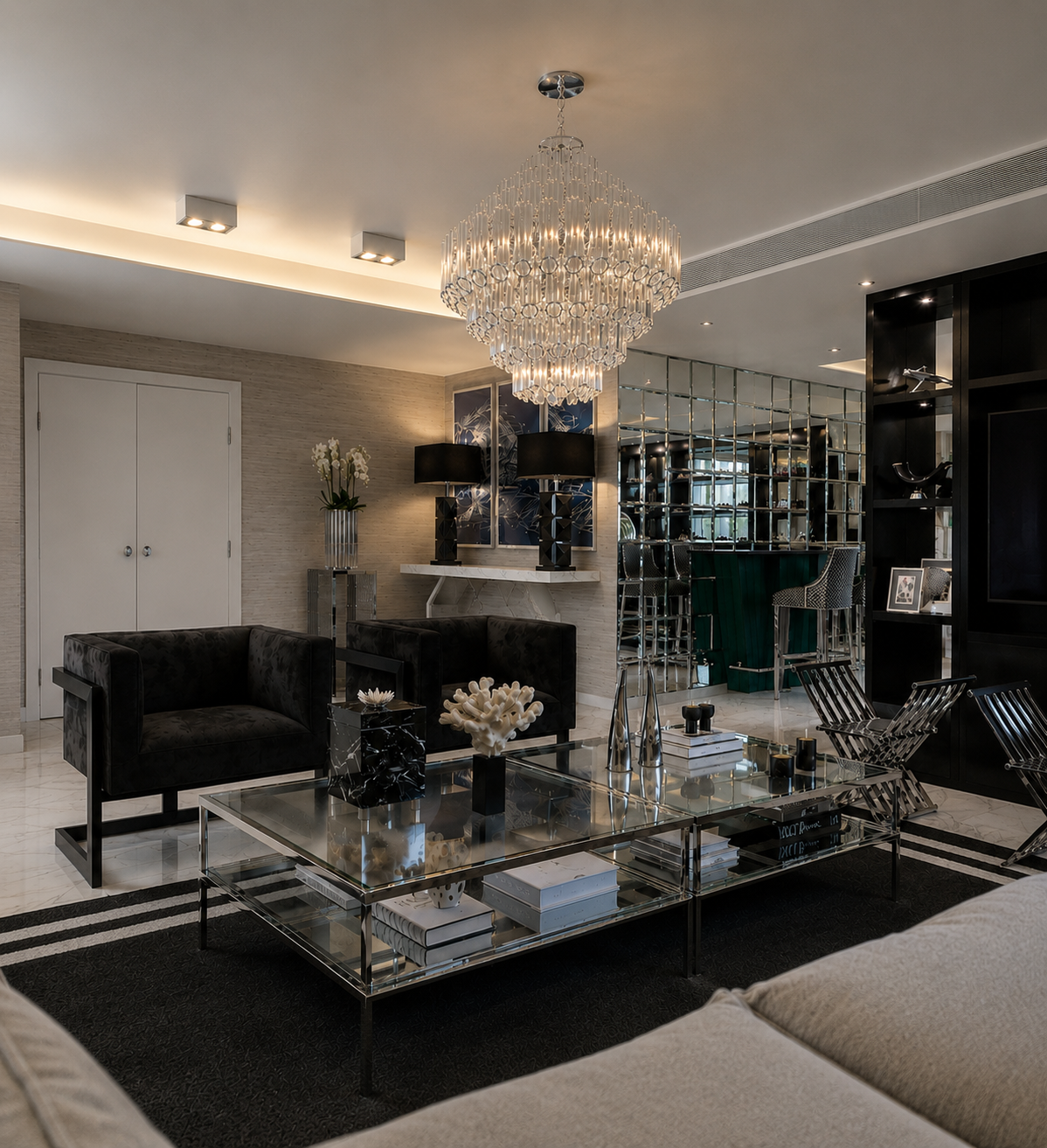 City Suites Penthouse interior detail, Manchester City