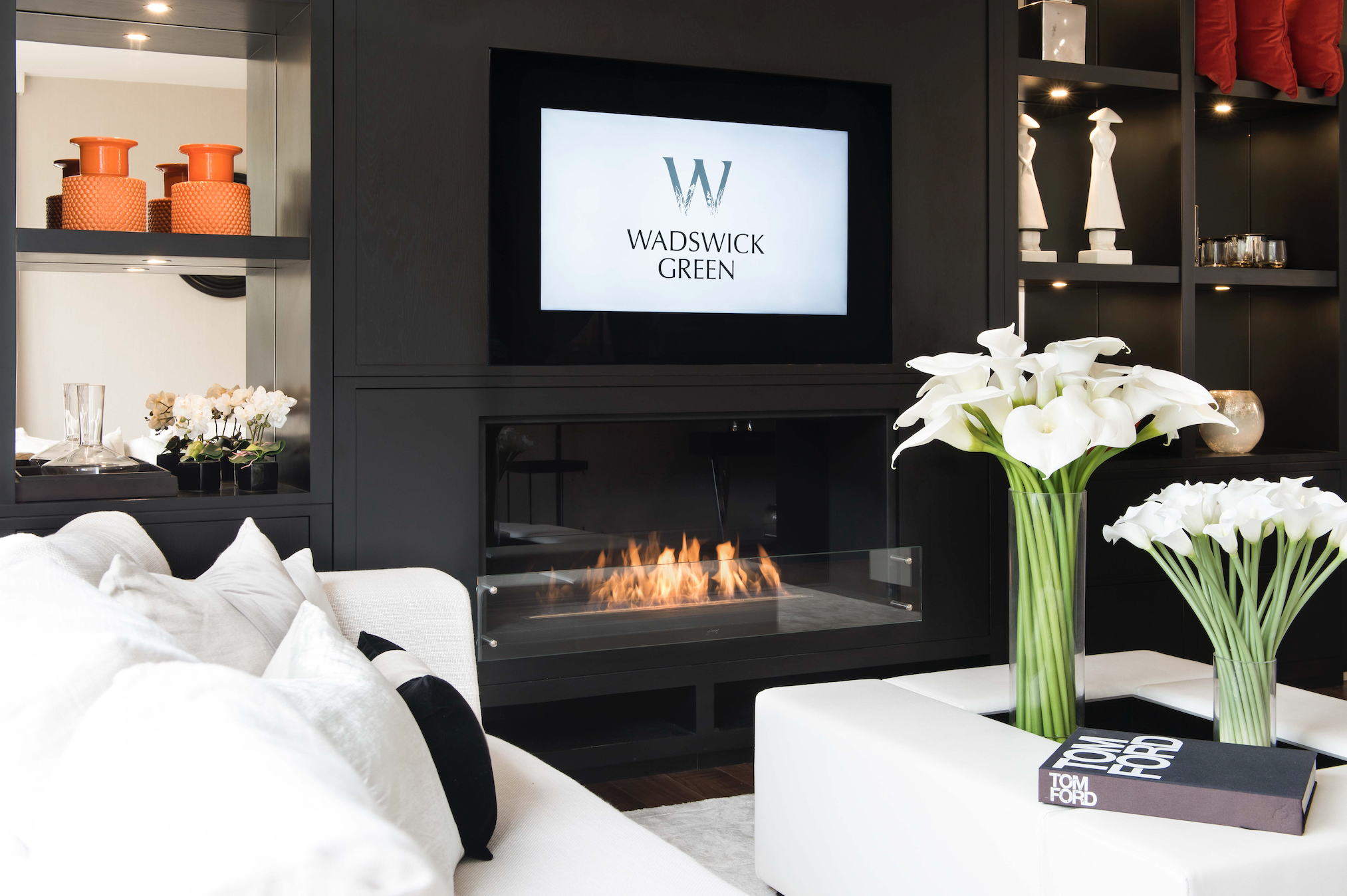 Showrooms & Reception Spaces, Vol. I interior, United Kingdom