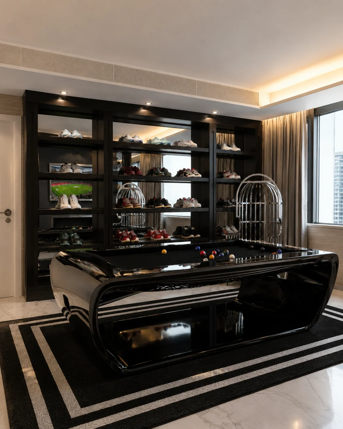 City Suites Penthouse interior detail, Manchester City
