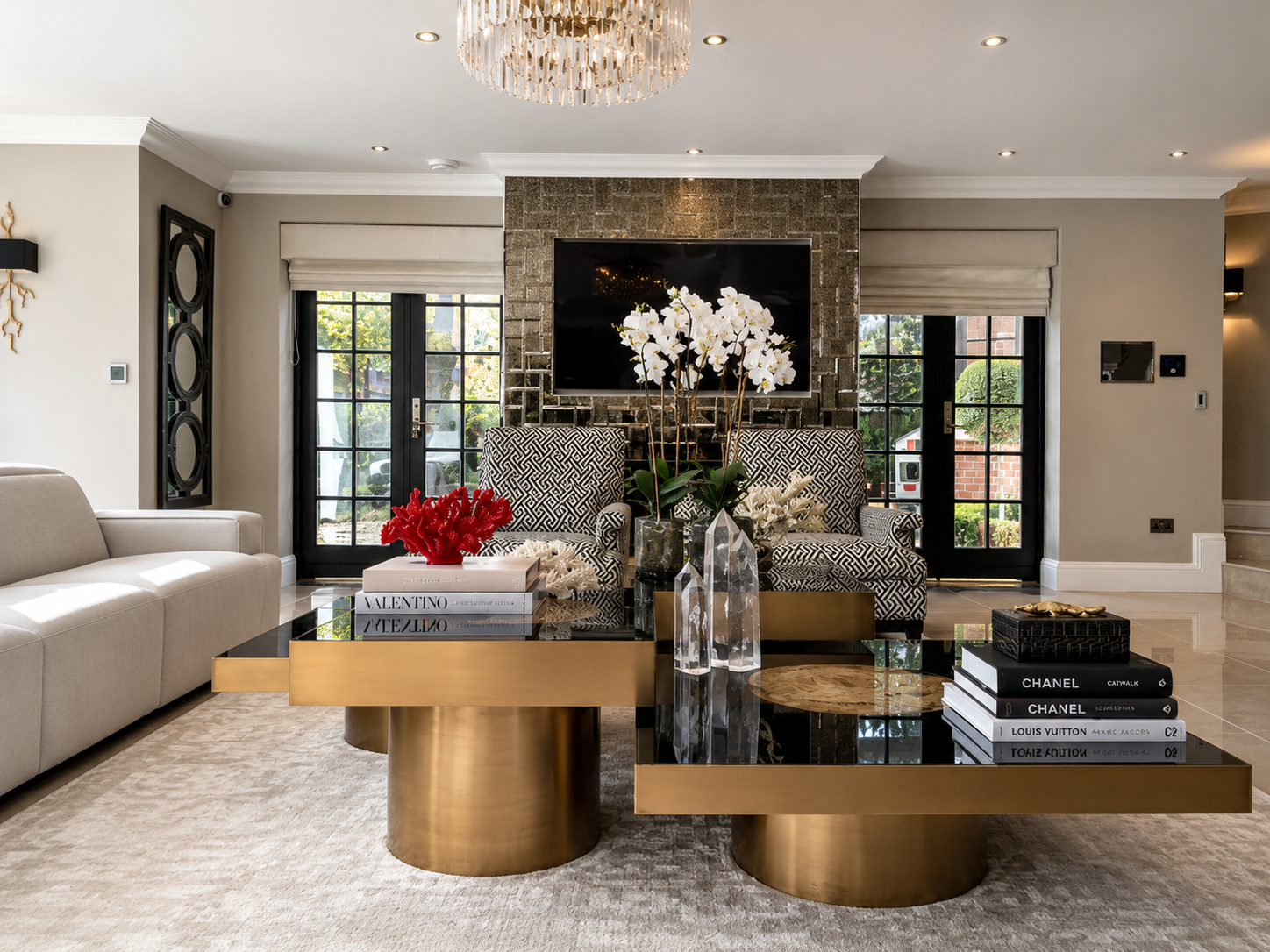 Private Family Home interior detail, Hale Barns