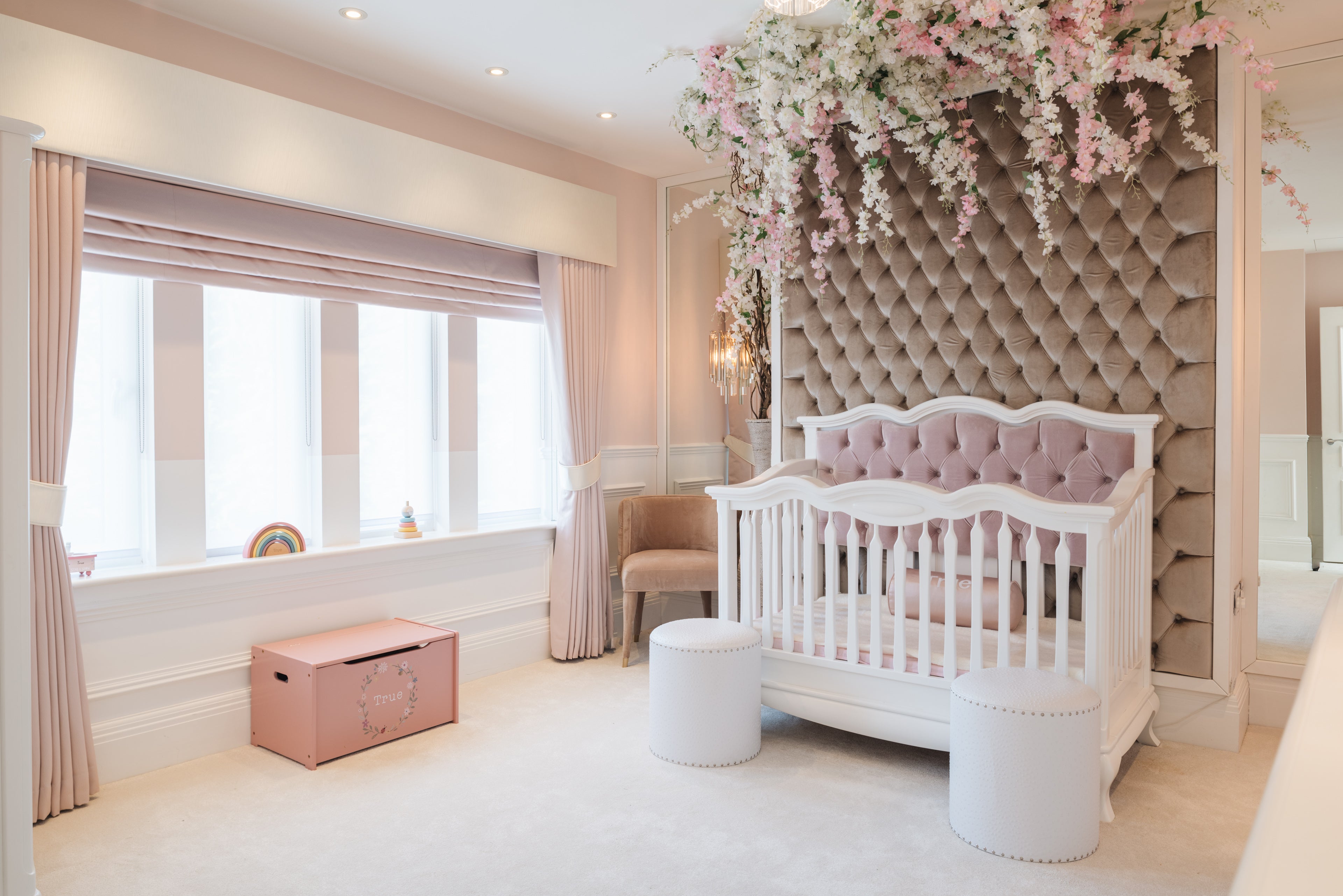 Nursery Design interior detail, Cheshire