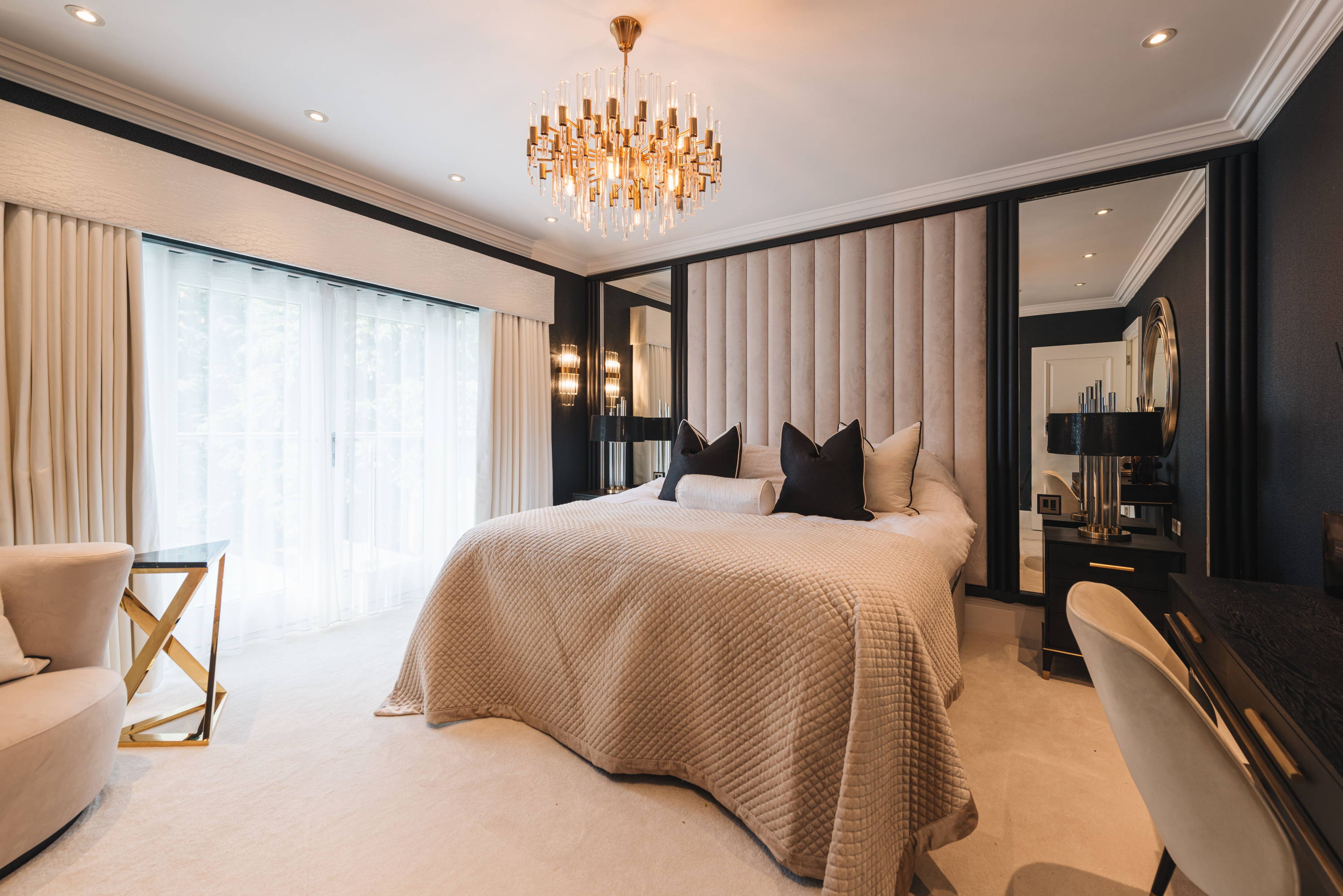 Amberley Private Family Home interior, Prestbury