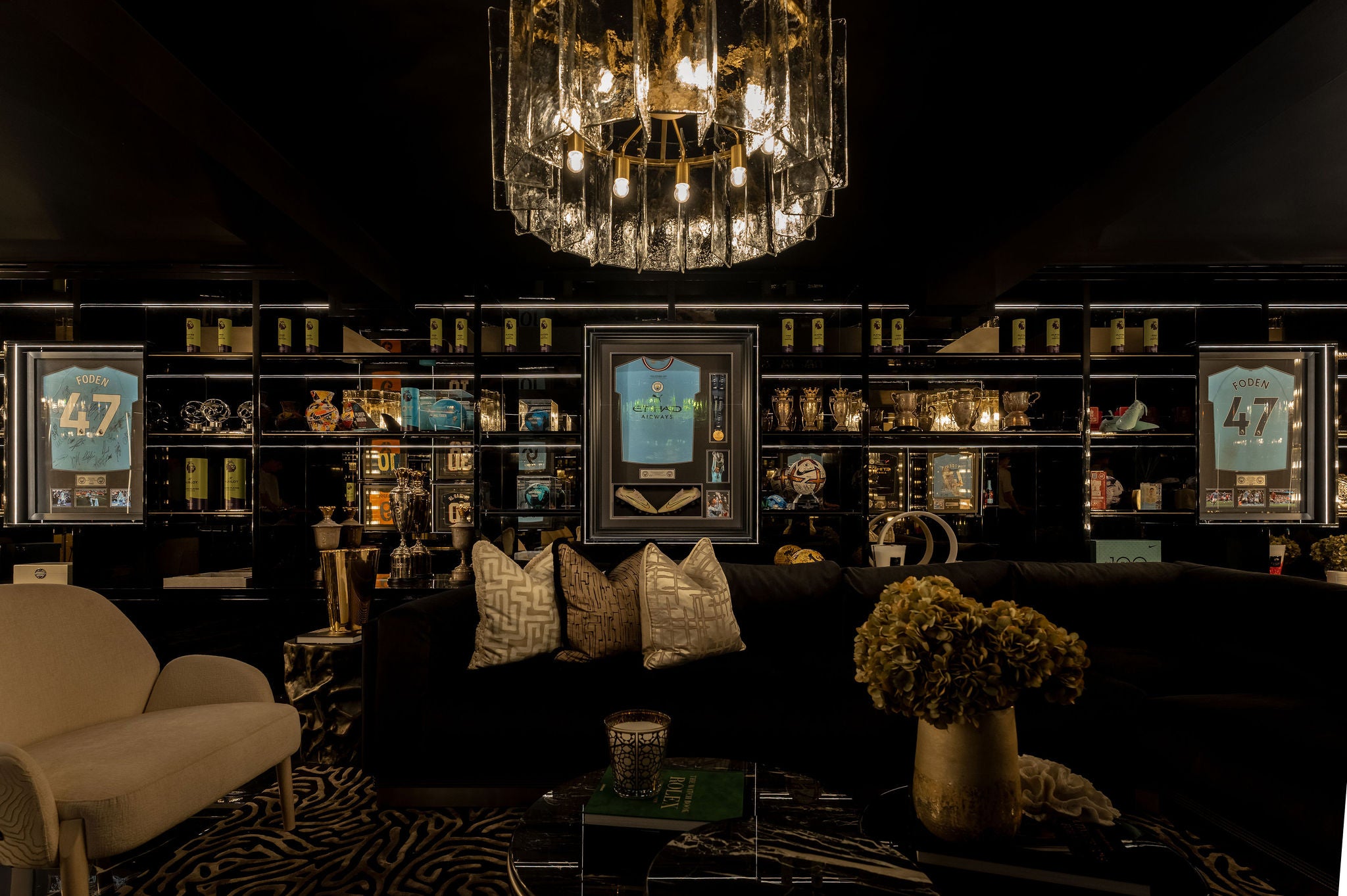Trophy Lounge interior, Cheshire