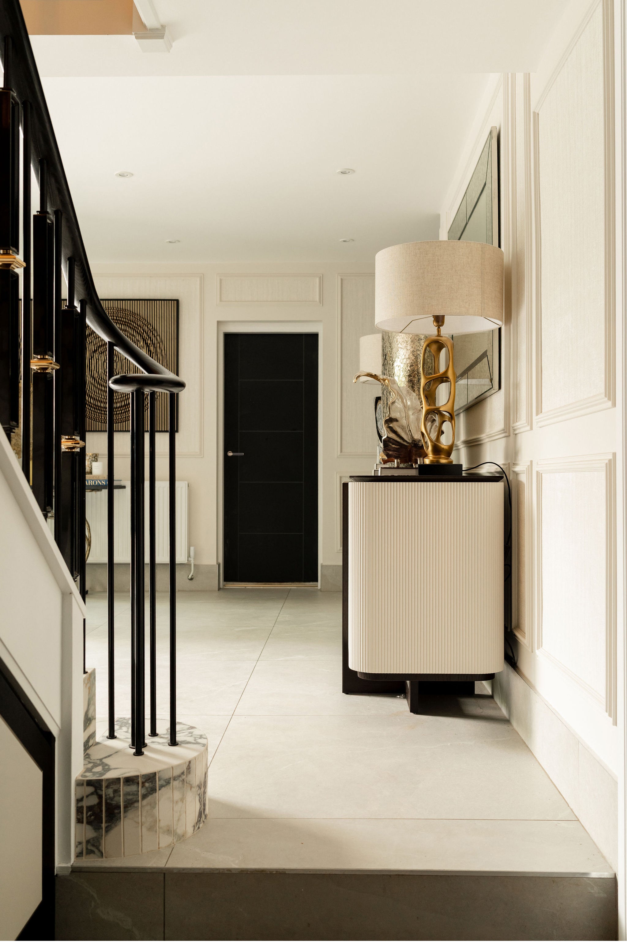 The Lake House interior, Cheshire