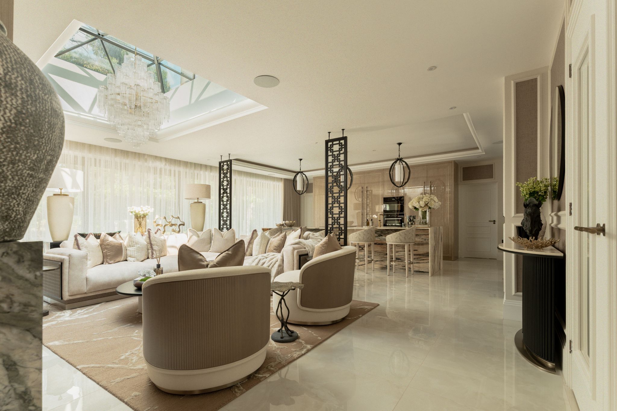 Interior detail from a Cox Jones Interiors project near Birmingham