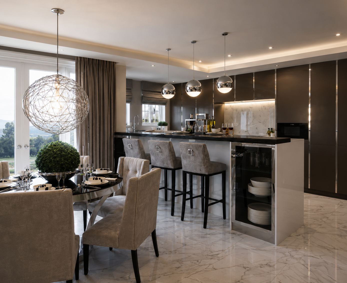 Property Developer interior detail, Solihull