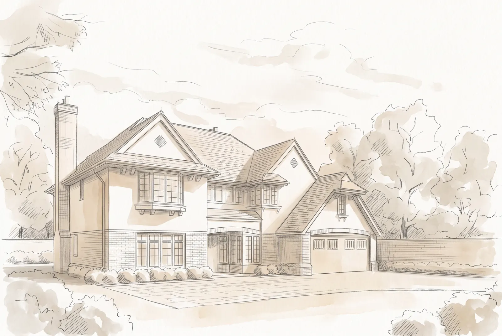 Property Developer interior detail, Solihull