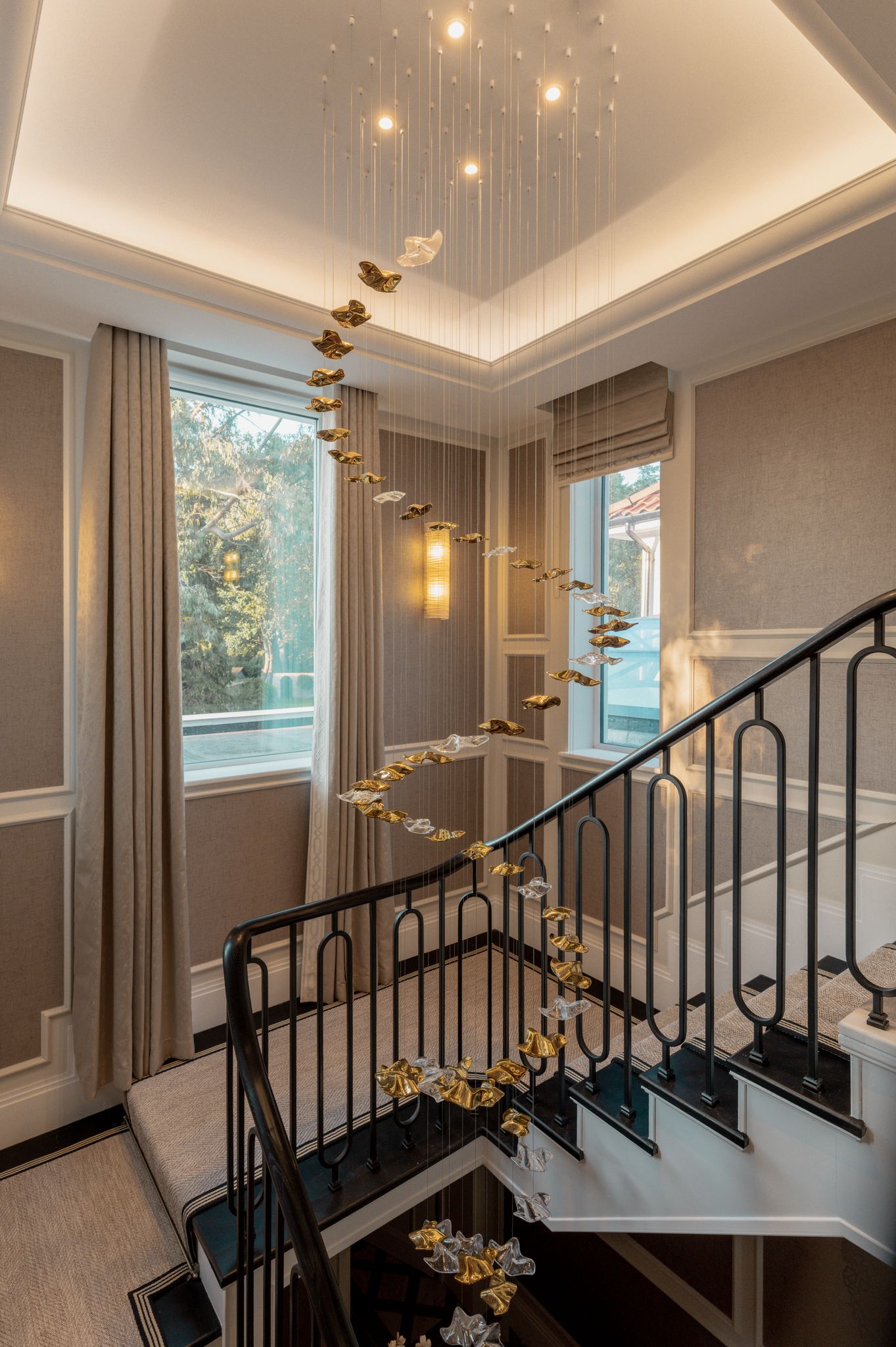 The White House interior, Edgbaston, Birmingham