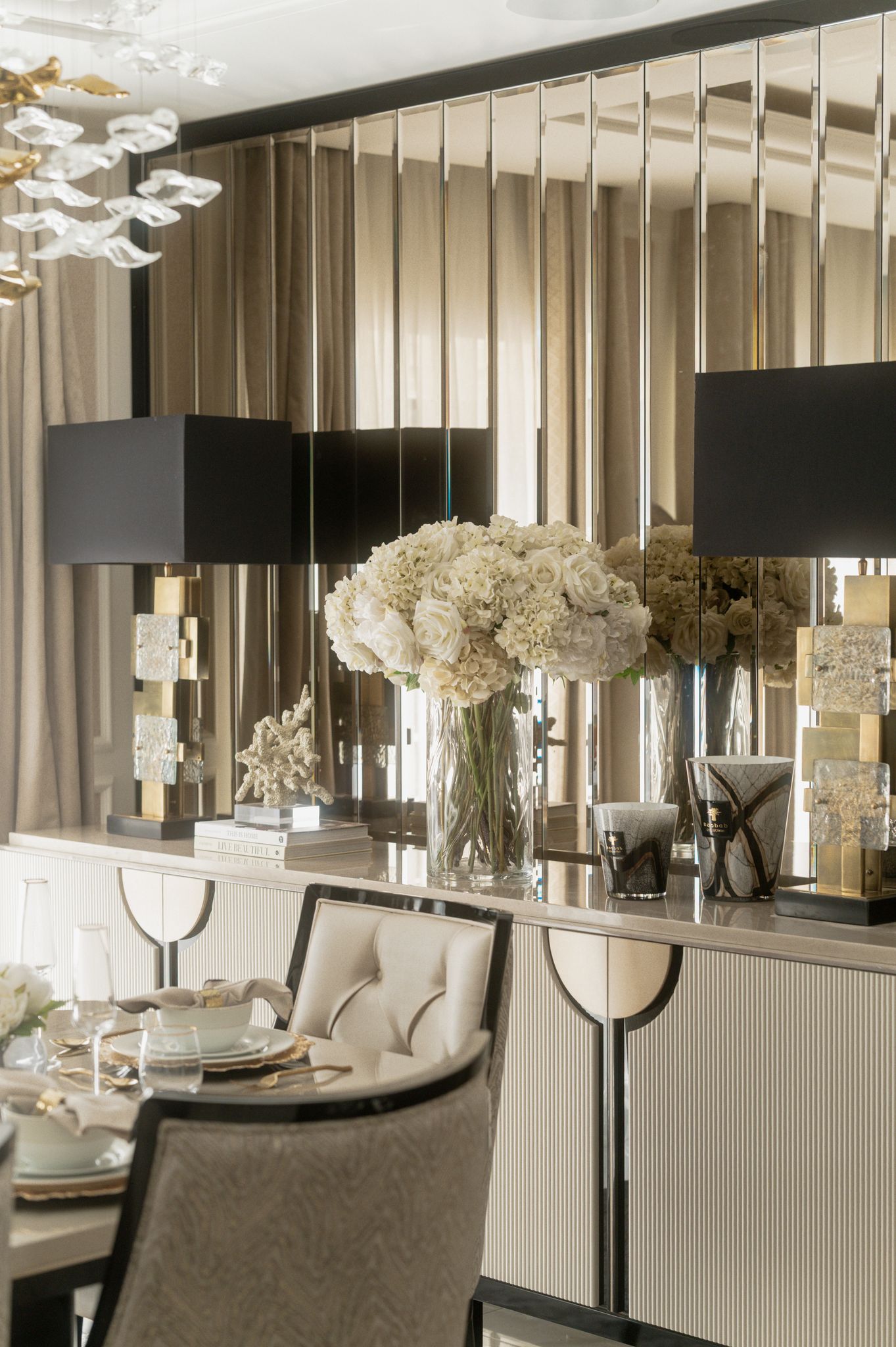 The White House interior detail, Edgbaston, Birmingham