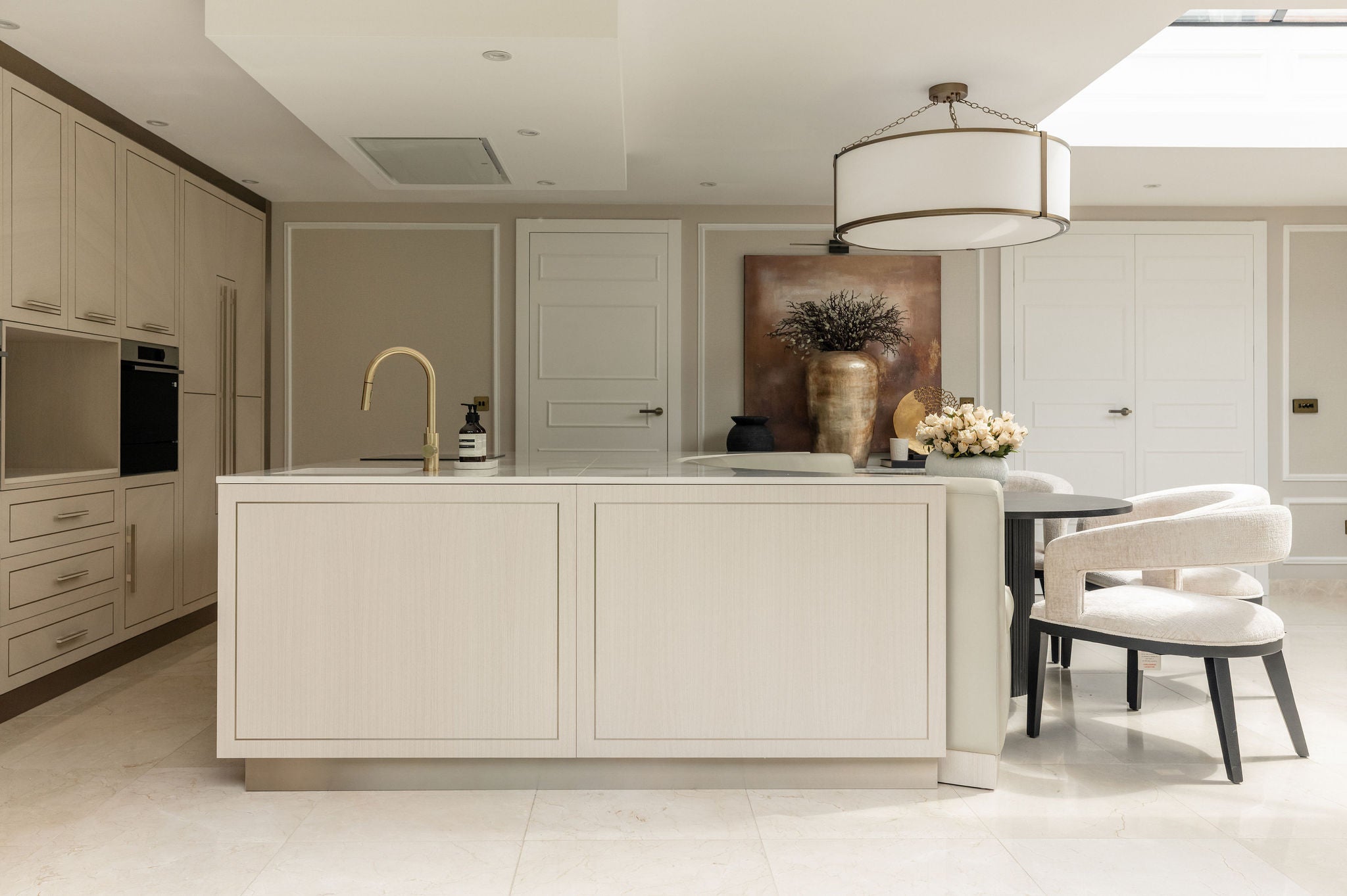 Carlton Private Residential interior detail, Hale Barns
