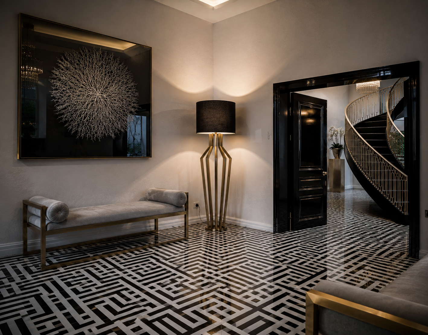 Cheshire Family Home interior detail, Cheshire
