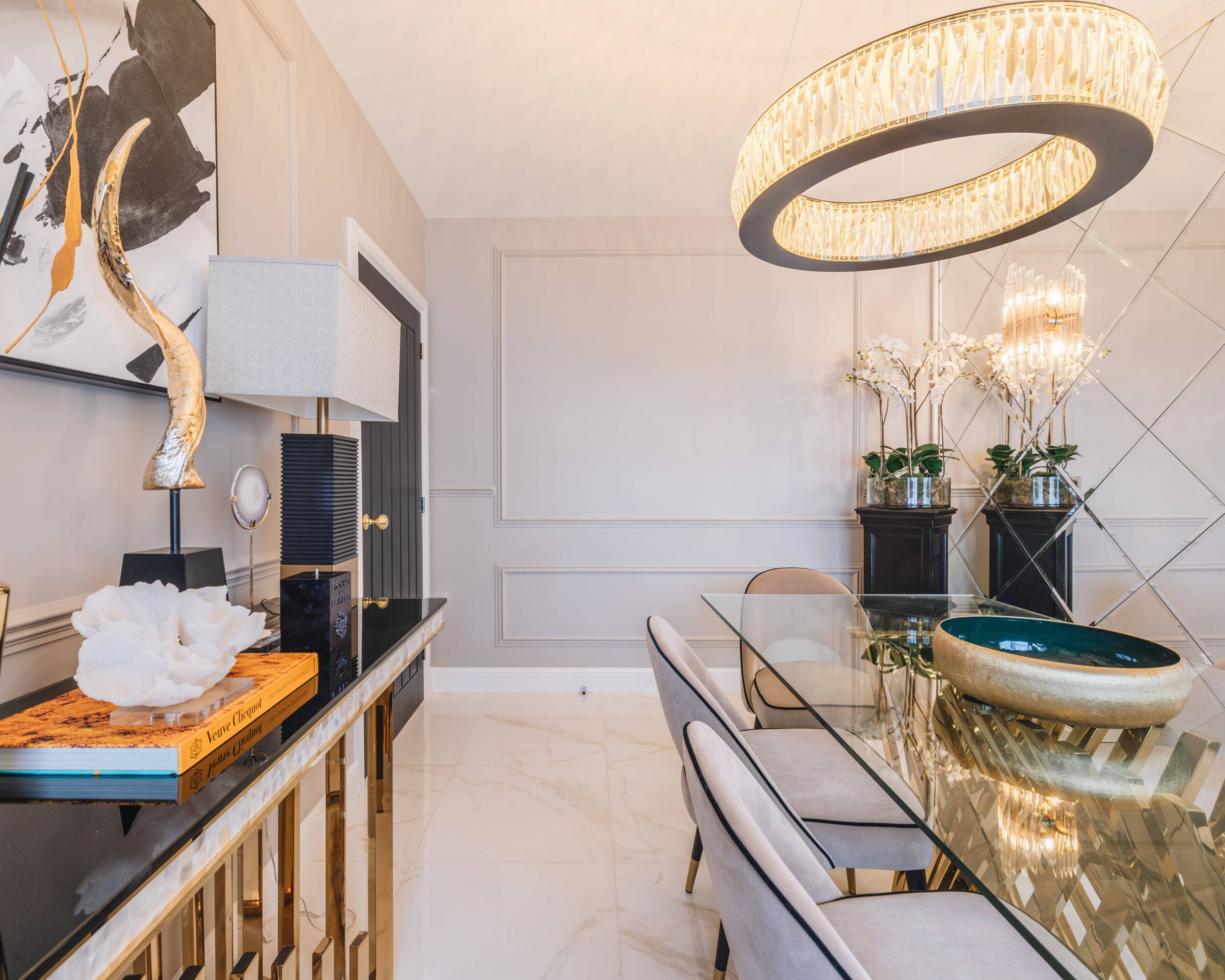 Private Family Residence interior detail, Liverpool
