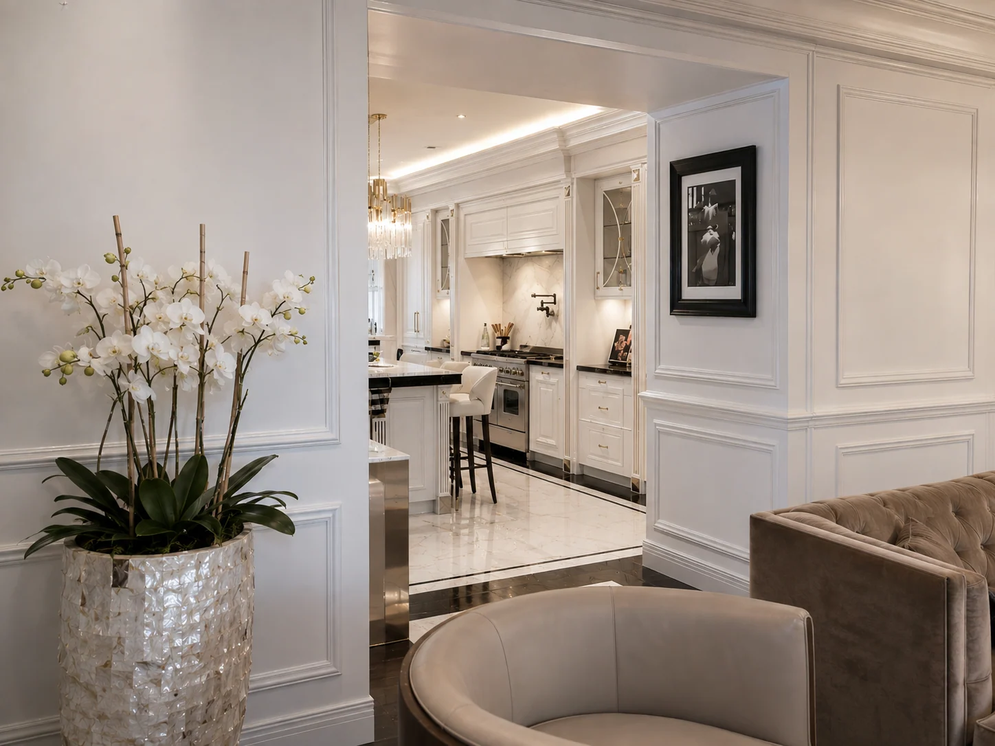 Mayfair Town House interior, London