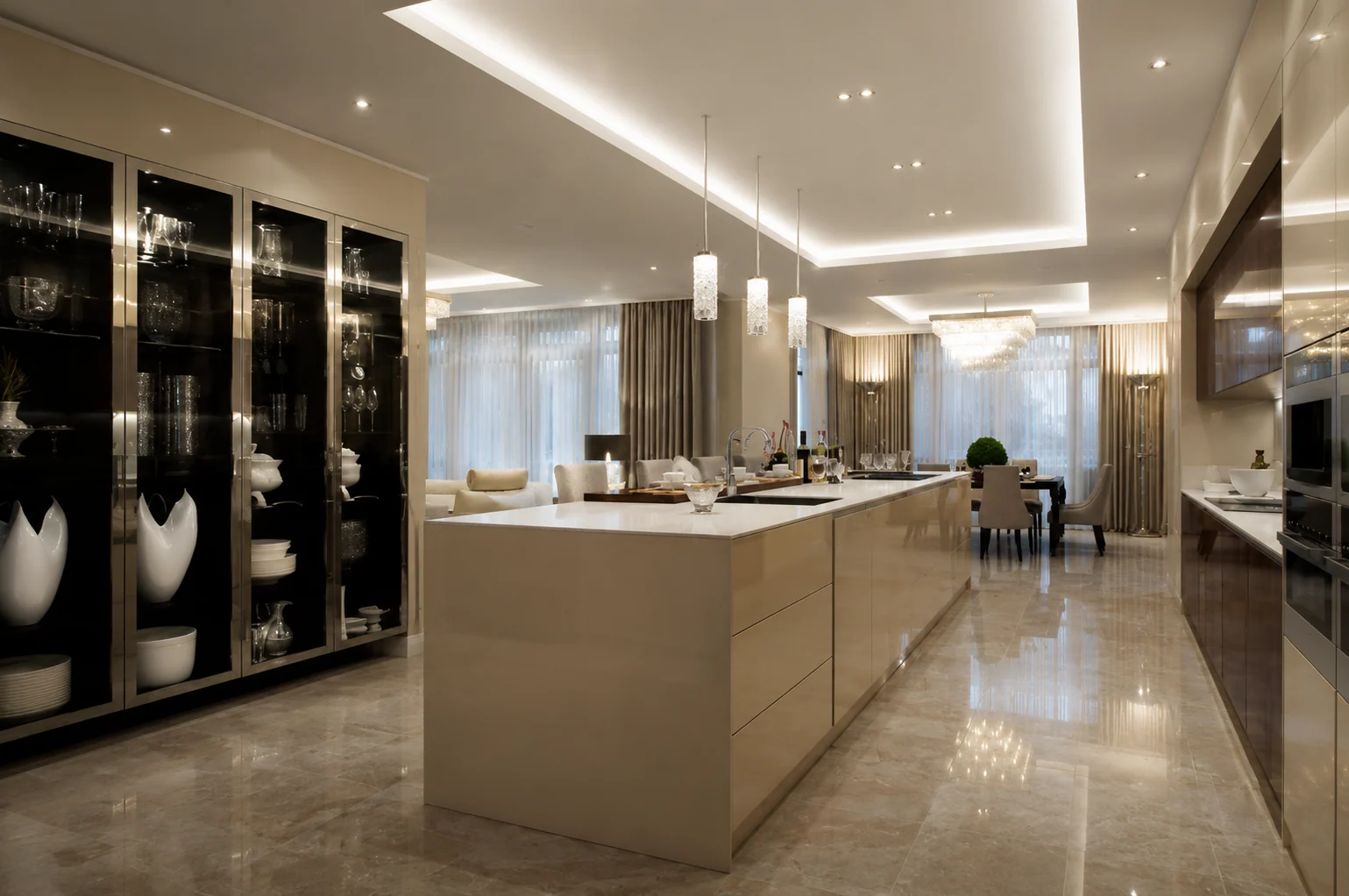 Ullenhall Henley-in-Arden interior, Warwickshire
