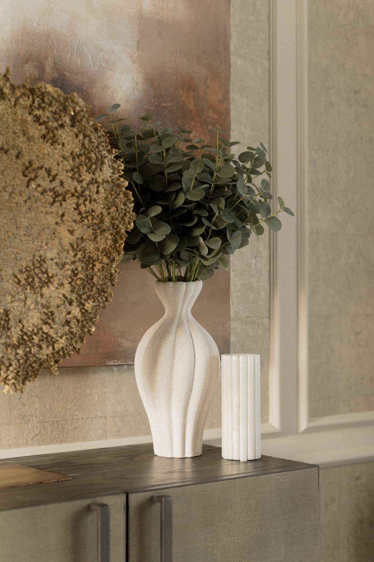 The White House interior detail, Edgbaston, Birmingham