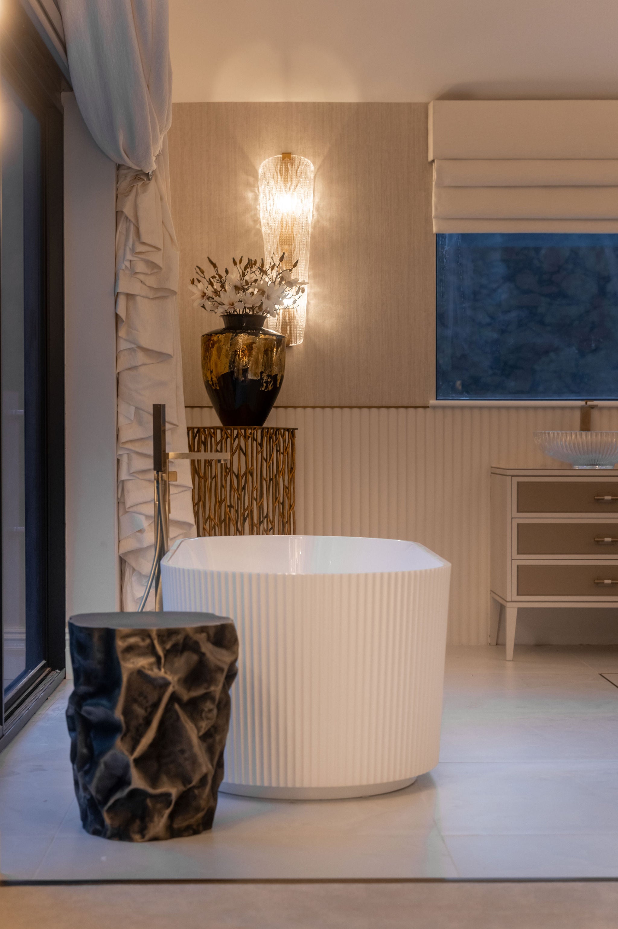 The Lake House interior detail, Cheshire