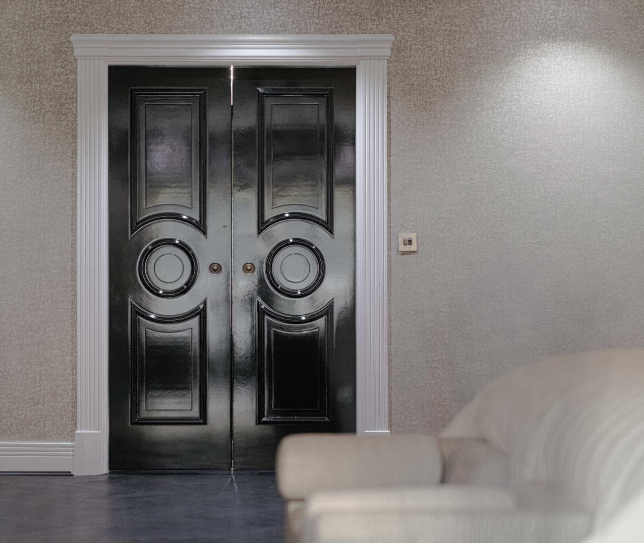 Silverstone Private Mansion interior detail, Midlands