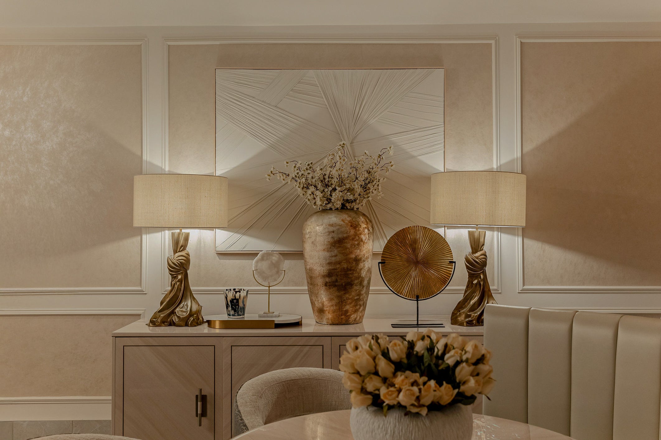 The Lake House interior detail, Cheshire