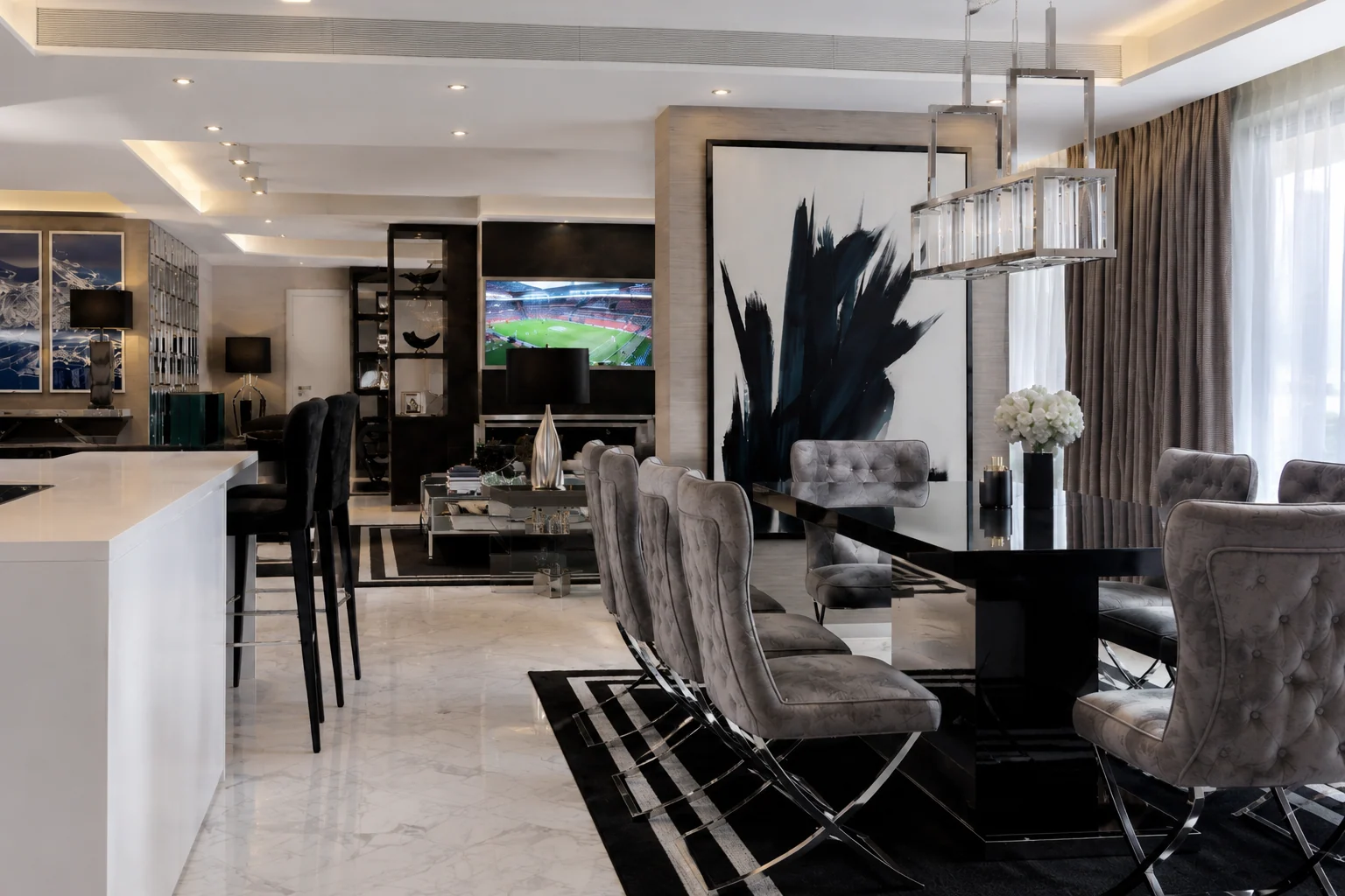 City Suites Penthouse interior, Manchester City