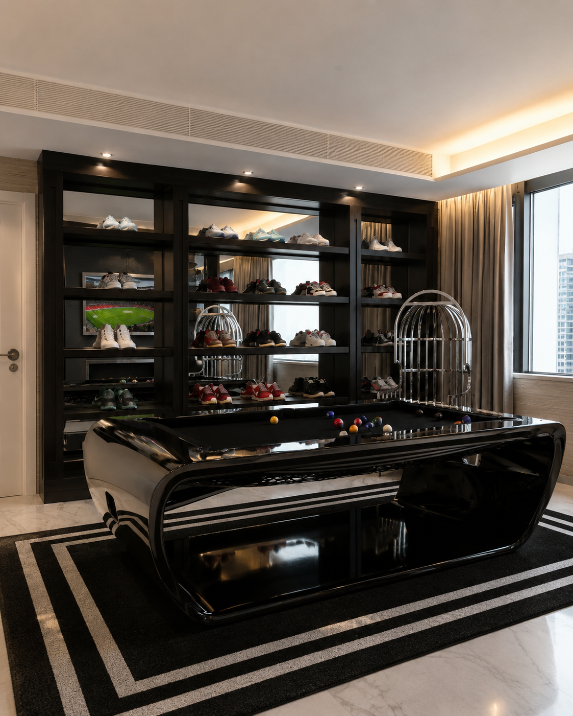 City Suites Penthouse interior detail, Manchester City