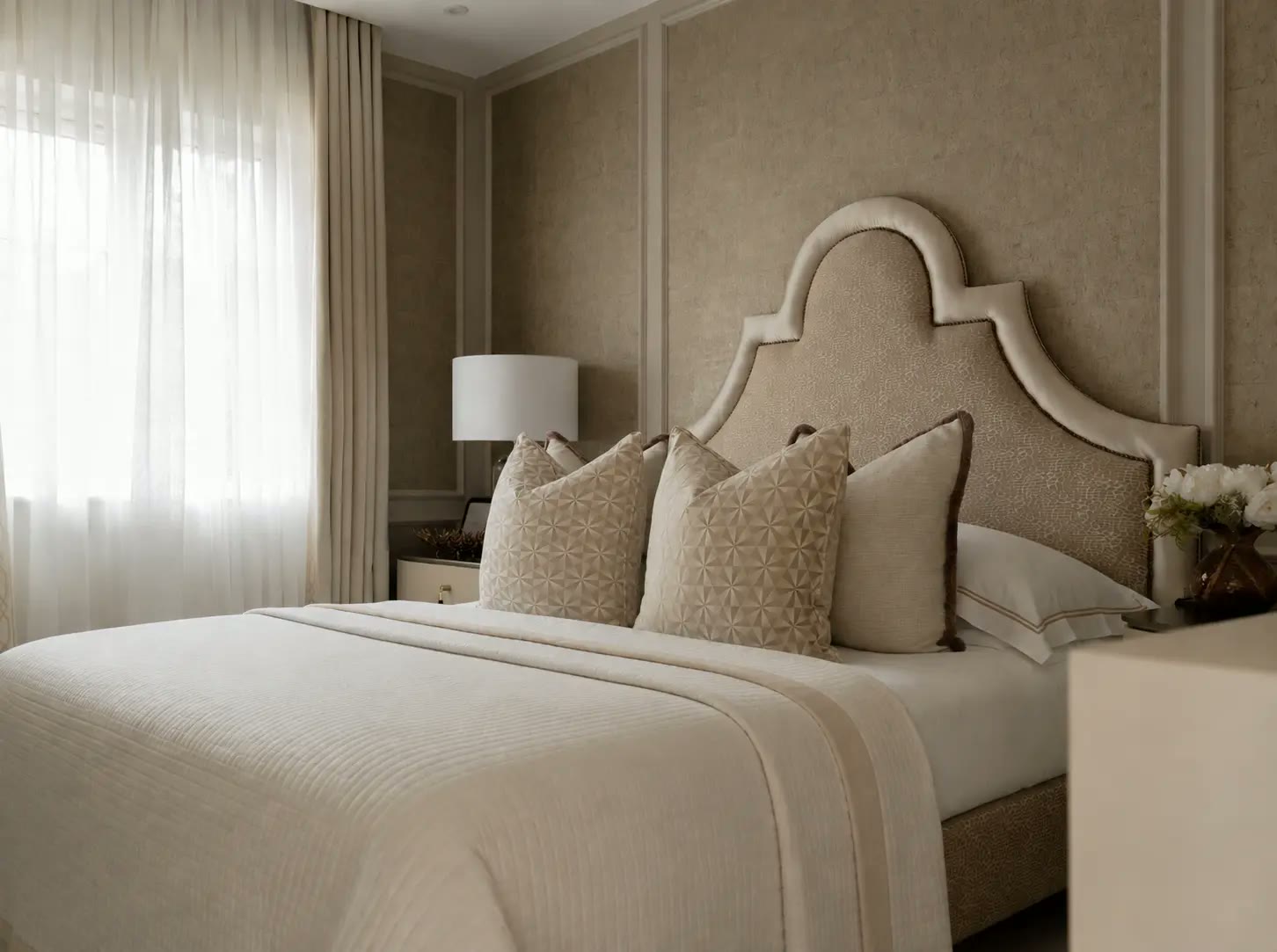 The White House interior detail, Edgbaston, Birmingham