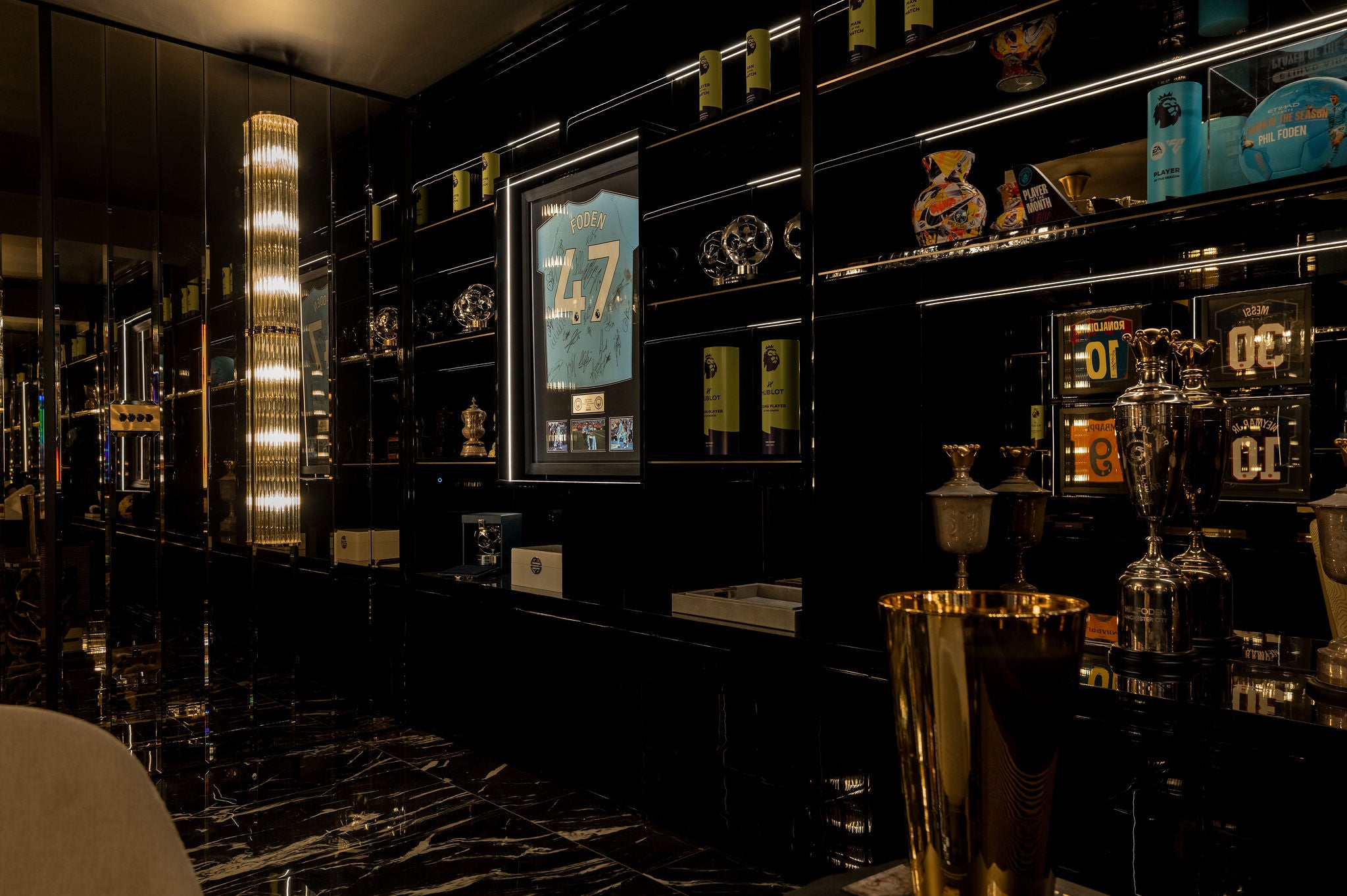Trophy Lounge interior, Cheshire
