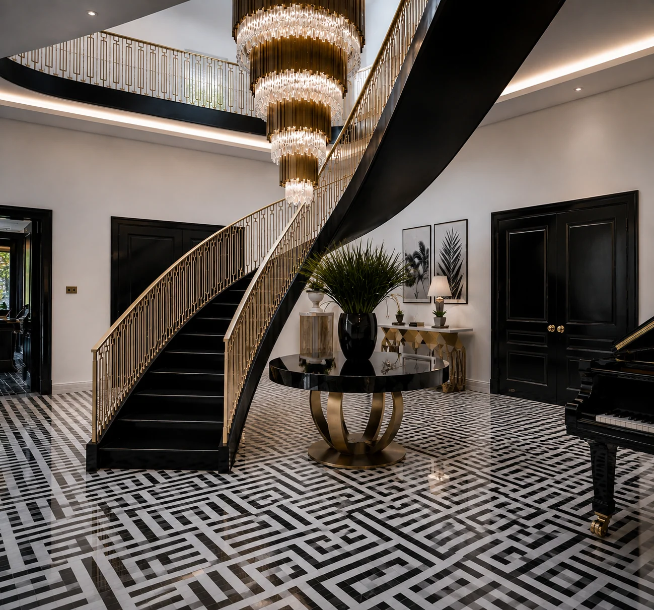 Cheshire Family Home interior, Cheshire