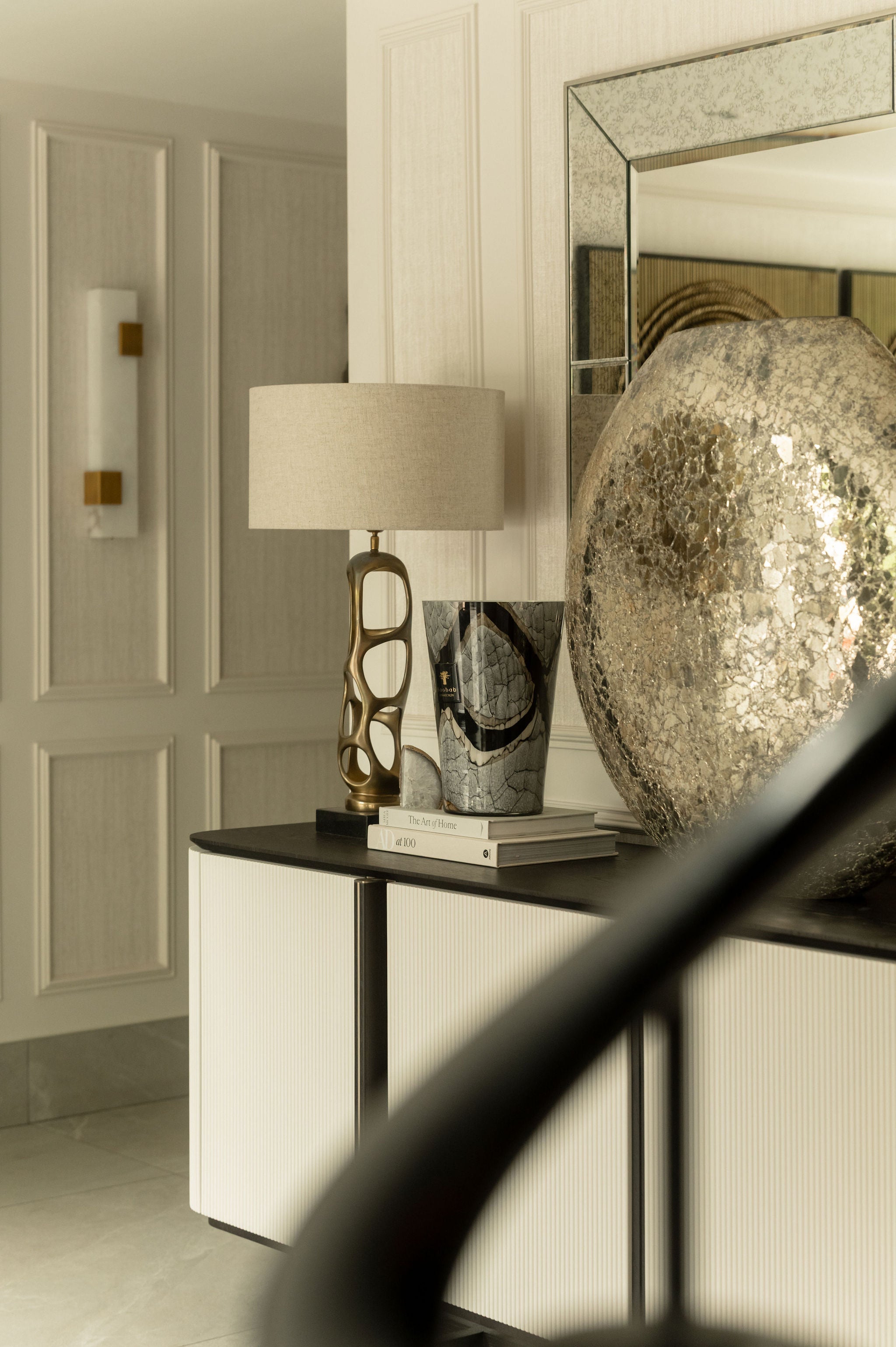 The Lake House interior, Cheshire