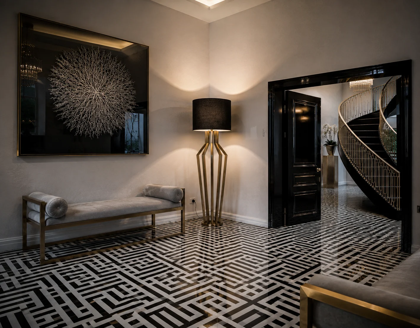 Cheshire Family Home interior detail, Cheshire